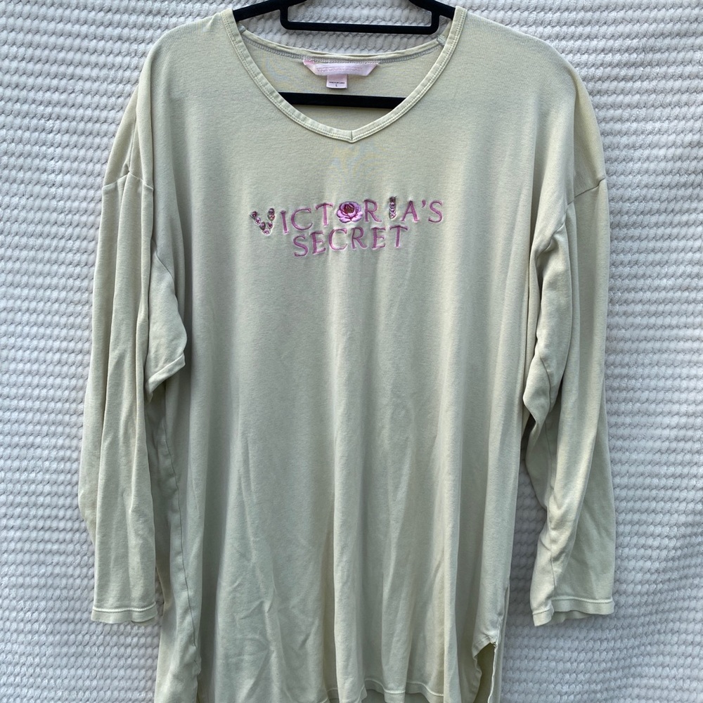 Victoria's Secret Mint Green Long Sleeve Top